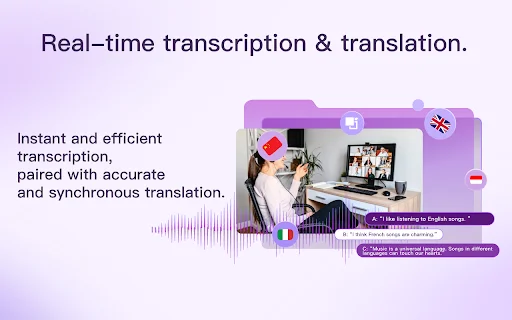 I-download ang ViiTor Translate – AI Subtitles sa Browser - Screenshot 1