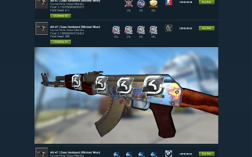 CSFloat Market Checker: Suriin ang Float ng CS2 Skins nang Libre - Screenshot 1