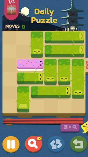 I-download ang Push Sushi – Slide Puzzle – Masayang Puzzle Game - Screenshot 2