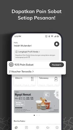 I-download ang Kopi Nako App – Mag-order ng Kape Online Ngayon - Screenshot 5