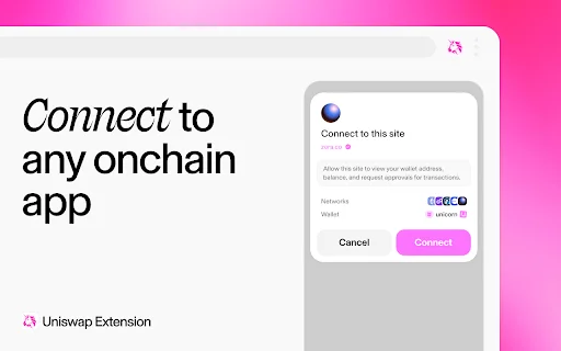 I-download ang Uniswap Extension – Pinakamabilis na Crypto Wallet - Screenshot 4