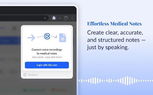EkaScribe: AI Medical Scribe para sa mga Doktor – I-download Ngayon - Screenshot 1