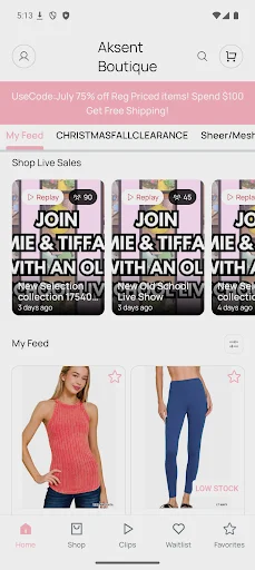 I-download ang Aksent Boutique App – Pinakamahusay na Online Shopping - Screenshot 2