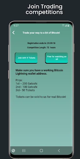 I-download ang Crypto Tap – Matuto ng Bitcoin Trading sa Laro - Screenshot 6