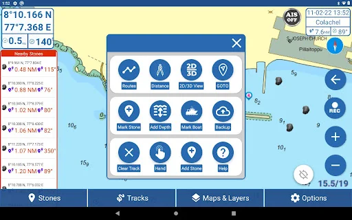 I-download ang Kadal Map: Marine Navigation App para sa Mangingisda - Screenshot 20