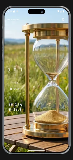 I-download ang Hourglass – Visual Sand Timer Para sa Focus at Productivity - Screenshot 7