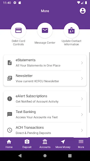 I-download ang Hawaii Central FCU App – Pamahalaan ang Pera Online - Screenshot 3