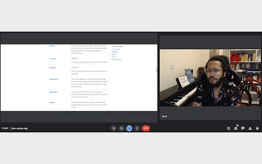 Zoom in-out para sa Google Meet – I-download nang Libre - Screenshot 1