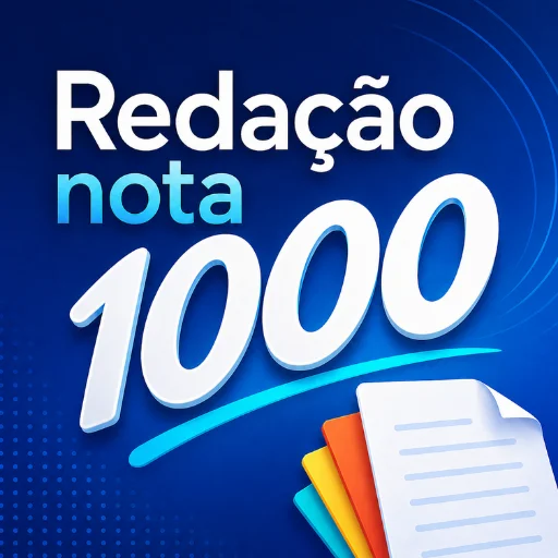 Redação Nota 1000 ENEM 2026 – Gabay sa Pagsulat – Libreng Download