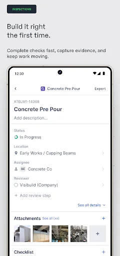 I-download ang Visibuild – Pamamahala ng Proyekto sa Konstruksyon - Screenshot 3
