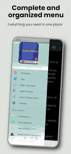 Reina Valera 1960 Bible – Basahin at Pakinggan ang Salita ng Diyos - Screenshot 2
