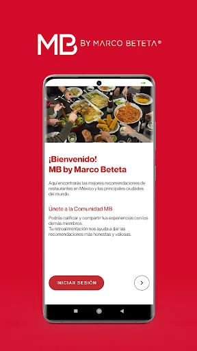 I-download ang MB Marco Beteta App – Pinakamahusay na Restaurant Guide - Screenshot 1