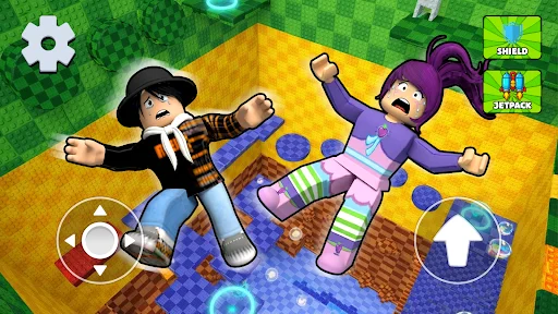 I-download ang Prison Parkour: Worm Race – Hamunin ang Iyong Galing - Screenshot 11