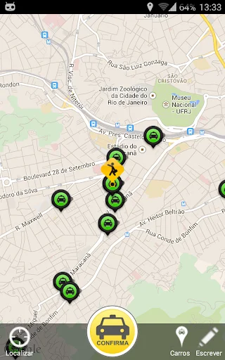 I-download ang Táxi Tijuca Mobile – Mabilis na Pag-book ng Taxi - Screenshot 3