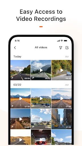 I-download ang 70mai App Pinakabagong Bersyon – Dash Cam Control - Screenshot 4