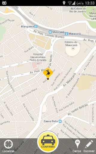 I-download ang Táxi Tijuca Mobile – Mabilis na Pag-book ng Taxi - Screenshot 2