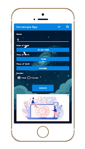 I-download ang Natal Chart Astrology – AI Horoscope App Libre - Screenshot 2