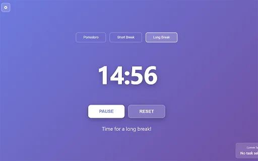 Pomodoro Technique Timer: Palakasin ang Iyong Focus Ngayon - Screenshot 3