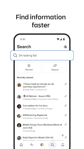 I-download ang Confluence Cloud: Makabagong Team Workspace App - Screenshot 6