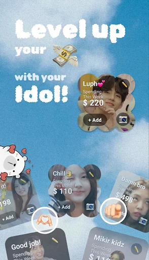 I-download ang Mucuans: Pinakamahusay na Gen Z Money Manager App - Screenshot 1