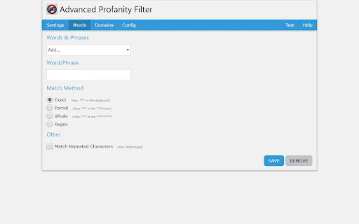 I-download ang Advanced Profanity Filter – Protektahan ang Pamilya - Screenshot 2