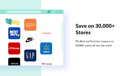 CouponBirds: Awtomatikong Discount at Coupons – I-download Ngayon - Screenshot 5
