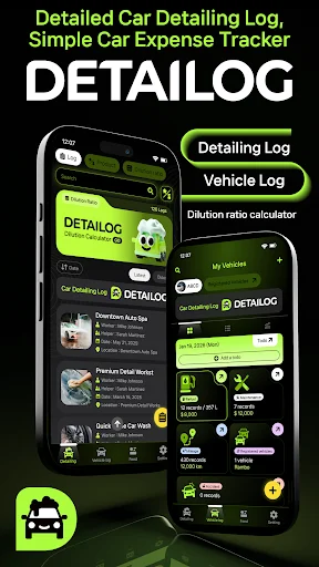 DETAILOG: Ang Pinakamahusay na Vehicle Maintenance at Expense Tracker - Screenshot 1