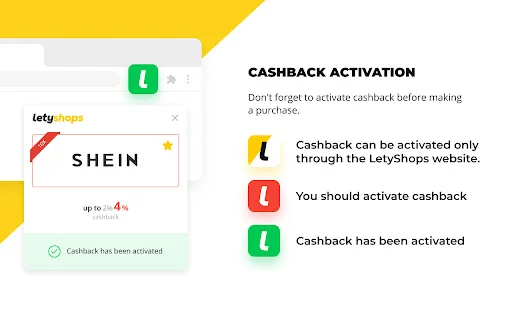 LetyShops Cashback: Makatipid sa Online Shopping – I-download Ngayon - Screenshot 3