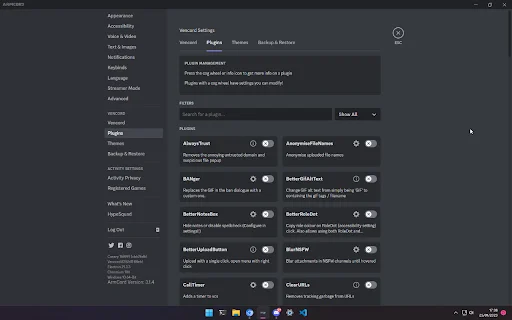I-download ang Vencord Web – Ang Pinakamahusay na Discord Mod Free - Screenshot 1