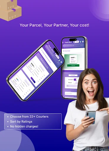 I-download ang Truxcargo: Courier & Parcel – Mabilis at Maaasahang Logistics - Screenshot 4