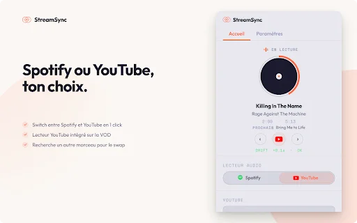 I-download ang StreamSync: I-resync ang Spotify sa Twitch VODs - Screenshot 4