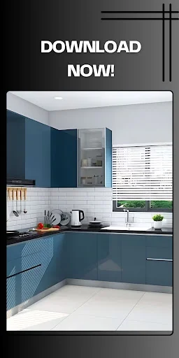 Download Kitchen Design & Cabinet Ideas – Modernong Inspirasyon - Screenshot 6