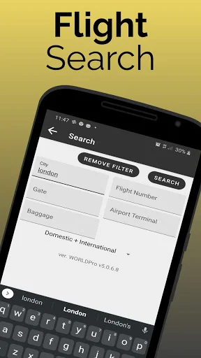 I-download ang Christchurch Airport Flights – Real-time na Update - Screenshot 5