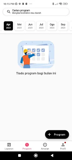 I-download ang Puncak Emas APK – Pinakamahusay na Road Maintenance Tool - Screenshot 4