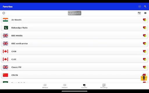 World Radio: AM, FM, HD – Makinig sa Live Radio Stations - Screenshot 16
