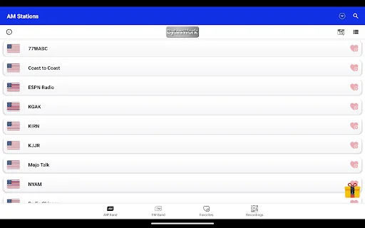 World Radio: AM, FM, HD – Makinig sa Live Radio Stations - Screenshot 10