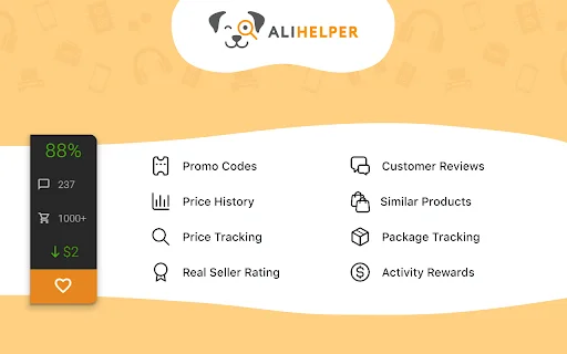 AliHelper: Pinakamahusay na Shopping Assistant para sa AliExpress - Screenshot 1