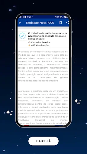 Redação Nota 1000 ENEM 2026 – Gabay sa Pagsulat – Libreng Download - Screenshot 4