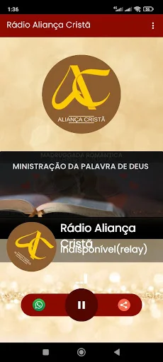 I-download ang Rádio Aliança Cristã – Mga Papuri at Panalangin - Screenshot 3