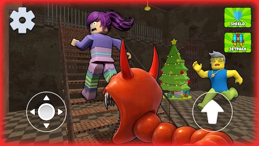 I-download ang Prison Parkour: Worm Race – Hamunin ang Iyong Galing - Screenshot 13