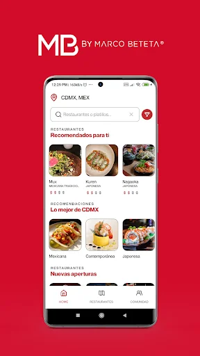 I-download ang MB Marco Beteta App – Pinakamahusay na Restaurant Guide - Screenshot 4