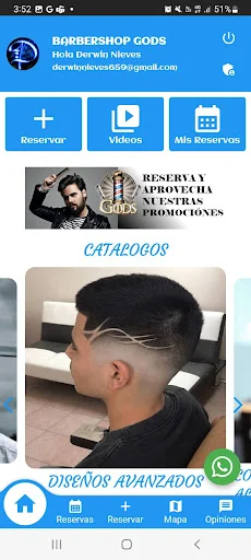 I-download ang GODS App – Mag-book ng Paboritong Gupit sa Buhok - Screenshot 3
