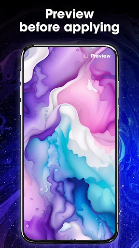 I-download ang 4D Wallpaper: Fluid Simulation – Libreng Live Wallpapers - Screenshot 5