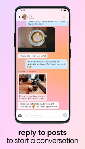 I-download ang egge – Ibahagi ang Totoong Buhay Nang Walang Pressure - Screenshot 18