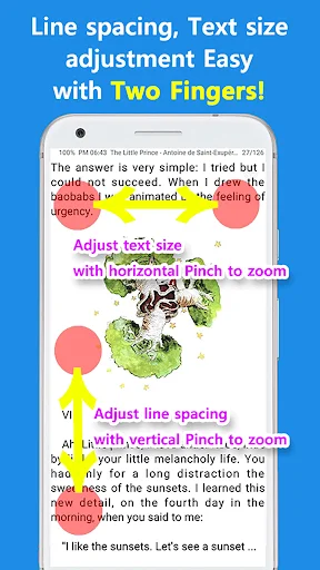 I-download ang CherieViewer – Tingnan ang EPUB, HEIC at Comic nang Libre - Screenshot 15