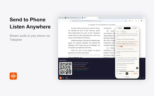 CastReader: Libreng Read Aloud para sa Kindle at PDF – I-download - Screenshot 3
