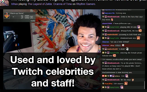 I-download ang FrankerFaceZ – Pinakamahusay na Twitch Extension - Screenshot 3