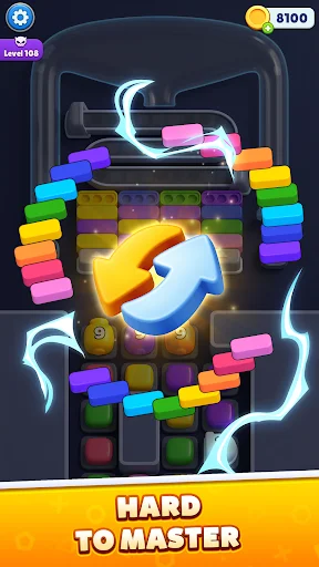 I-download ang Color Beads Drop – Nakakaaliw na Puzzle Game - Screenshot 6