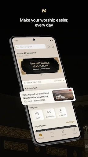 I-download ang Nafi’ App – Ang Iyong Kasama sa Pananampalataya - Screenshot 2