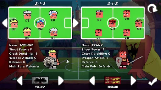 I-download ang Military Football – Arcade Football na May Aksyon - Screenshot 8